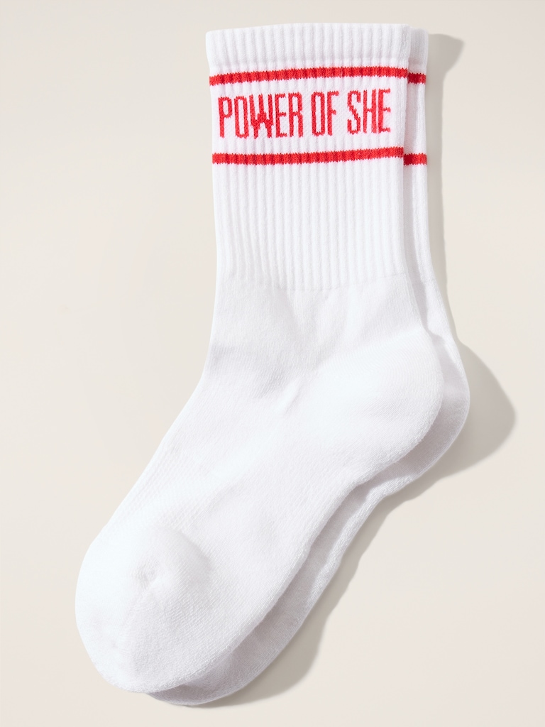 Athleta Everyday Crew Sock