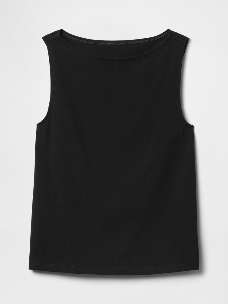 Boatneck Tank Top