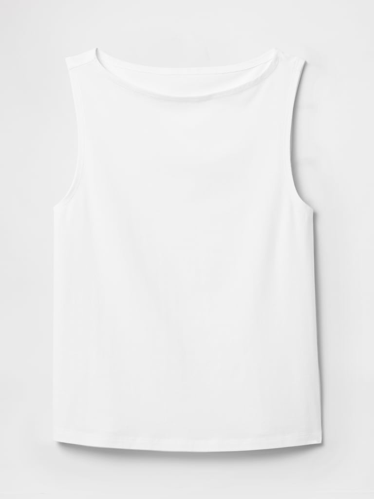 Boatneck Tank Top