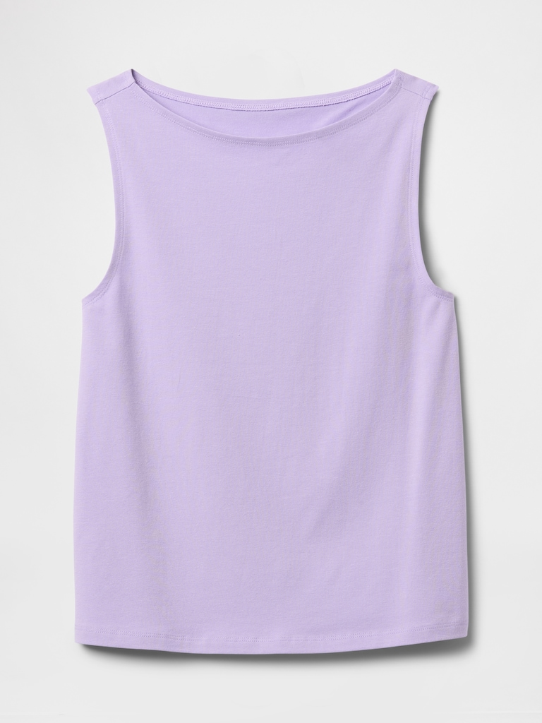 Boatneck Tank Top