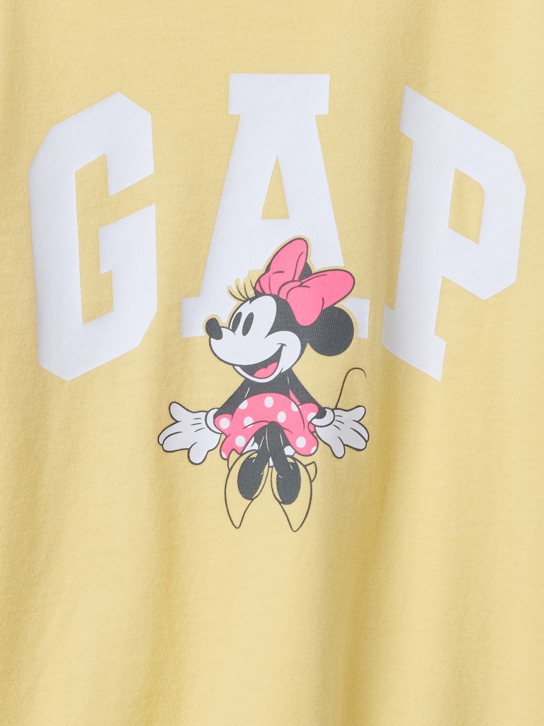 babyGap × Disney Minnie Mouse Logo T-Shirt