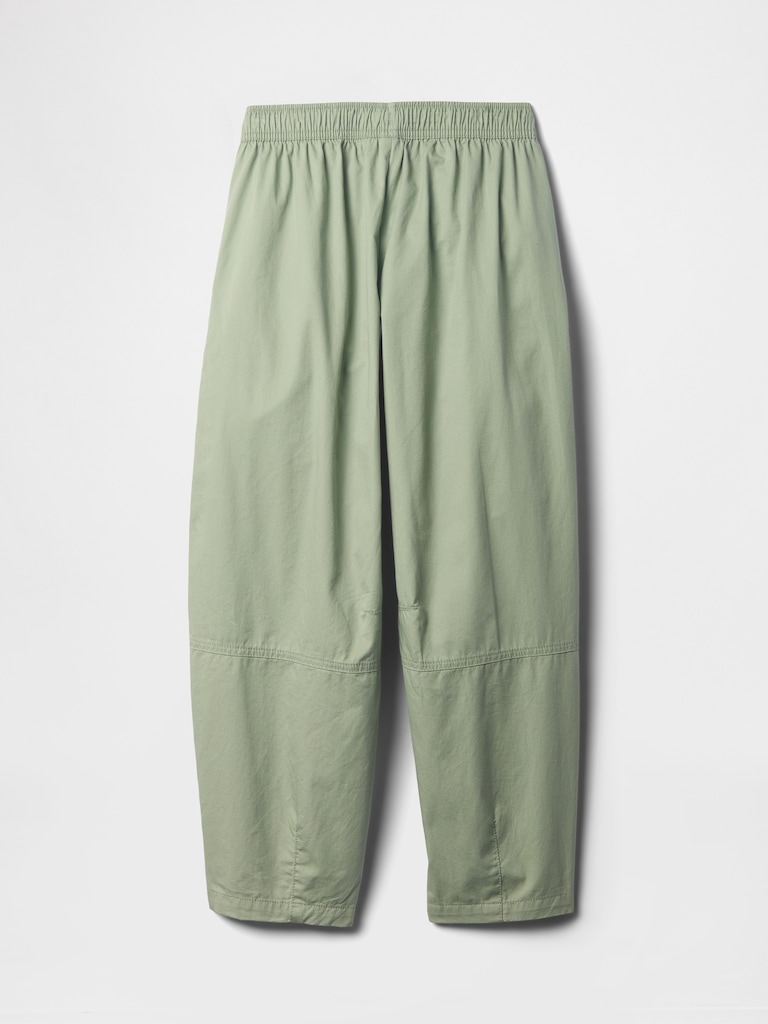 Kids High Rise Pull-On Barrel Pants