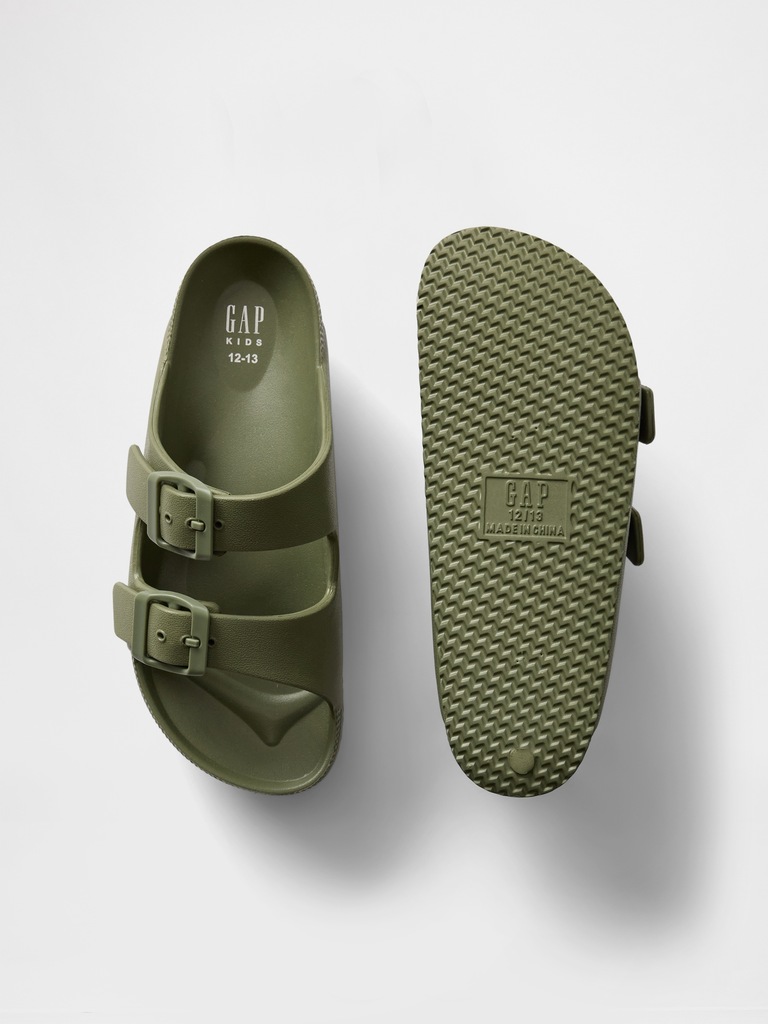 Kids EVA Buckle Sandals