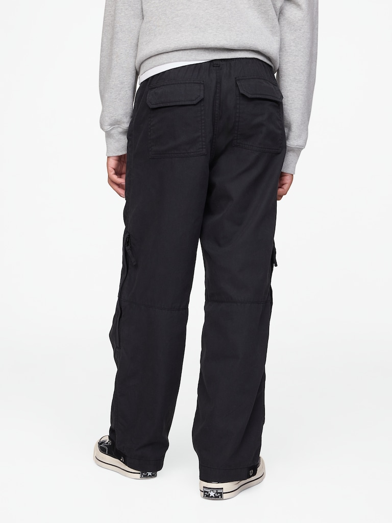 Kids Loose Utility Pants