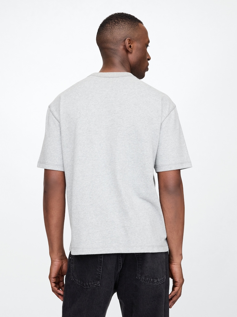 Adult Heavyweight Crop T-Shirt