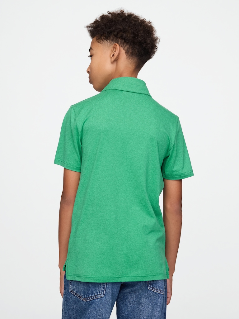 Kids GapFit Tech Performance Polo