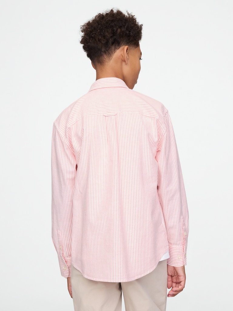 Kids Relaxed Oxford Shirt