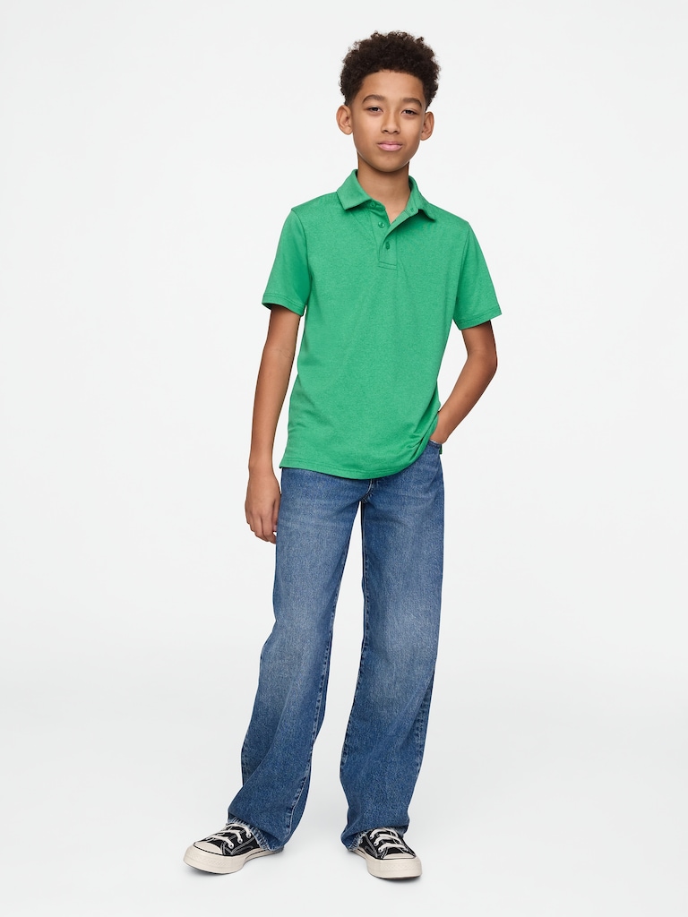 Kids GapFit Tech Performance Polo
