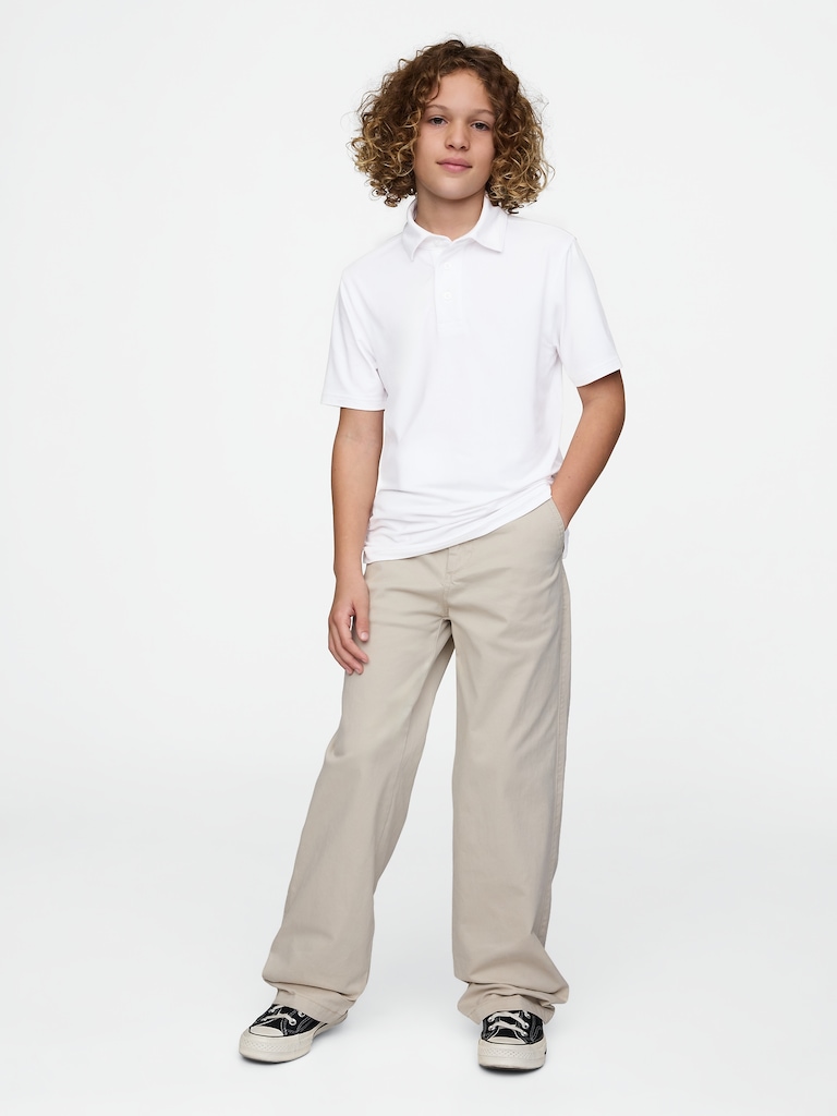 Kids GapFit Tech Performance Polo