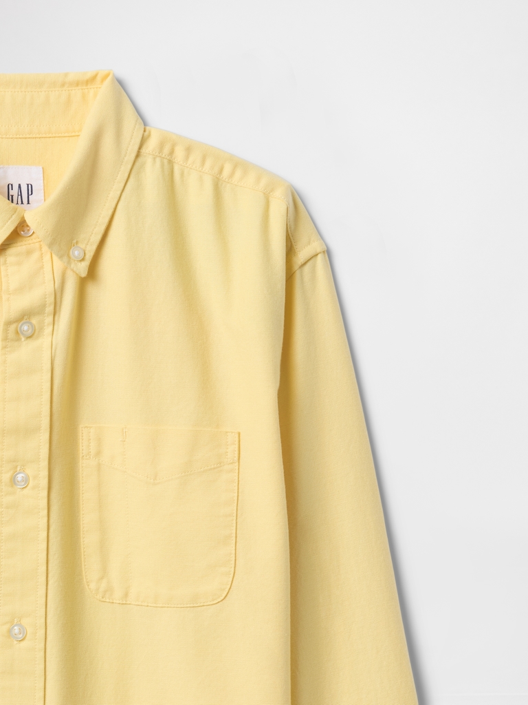 Kids Relaxed Oxford Shirt
