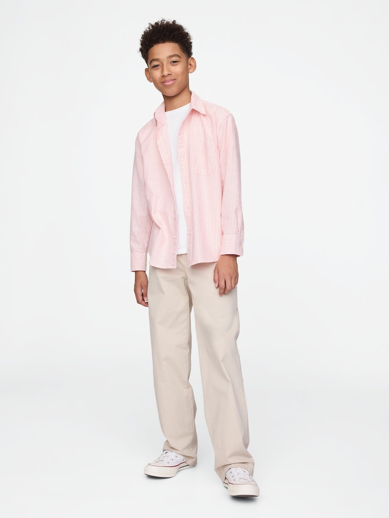 Kids Relaxed Oxford Shirt
