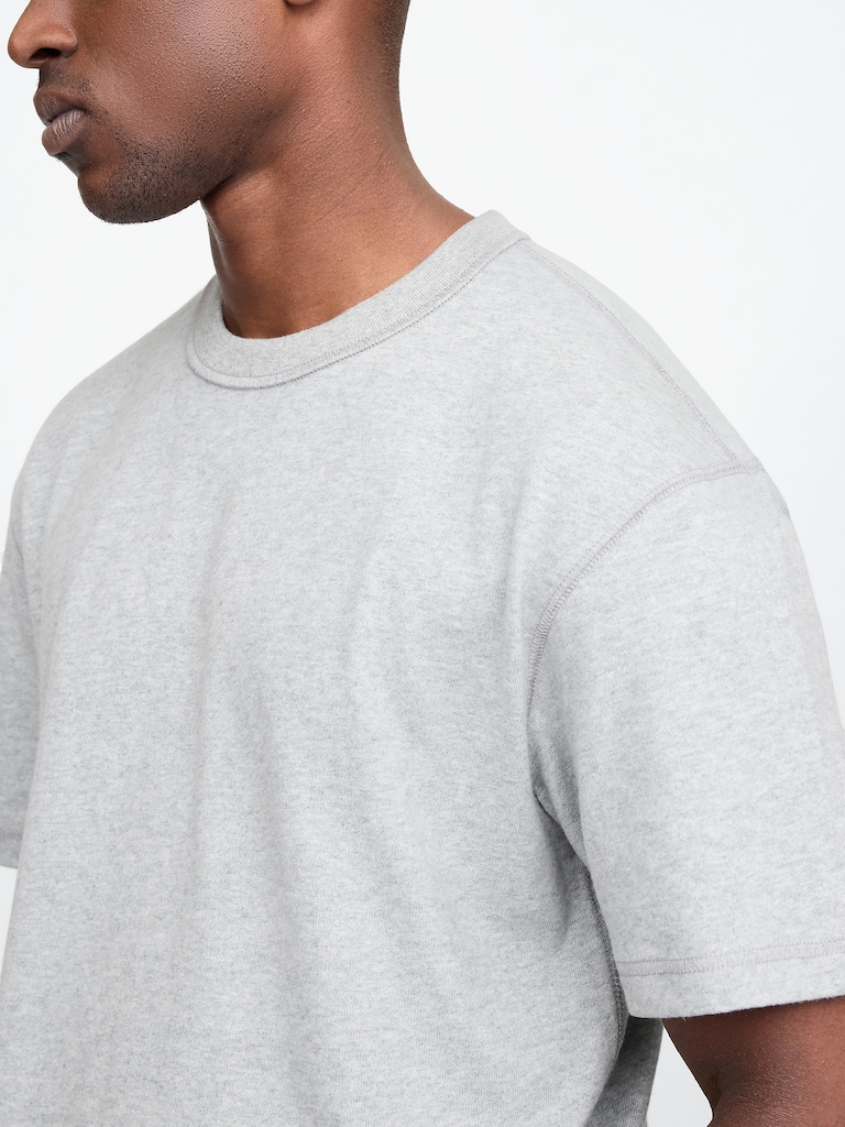 Adult Heavyweight Crop T-Shirt