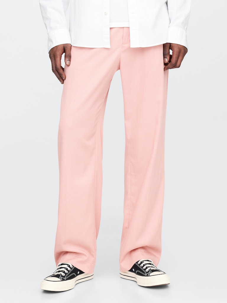 UltraSoft Pleated Trousers
