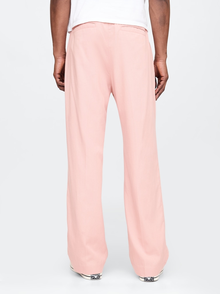 UltraSoft Pleated Trousers