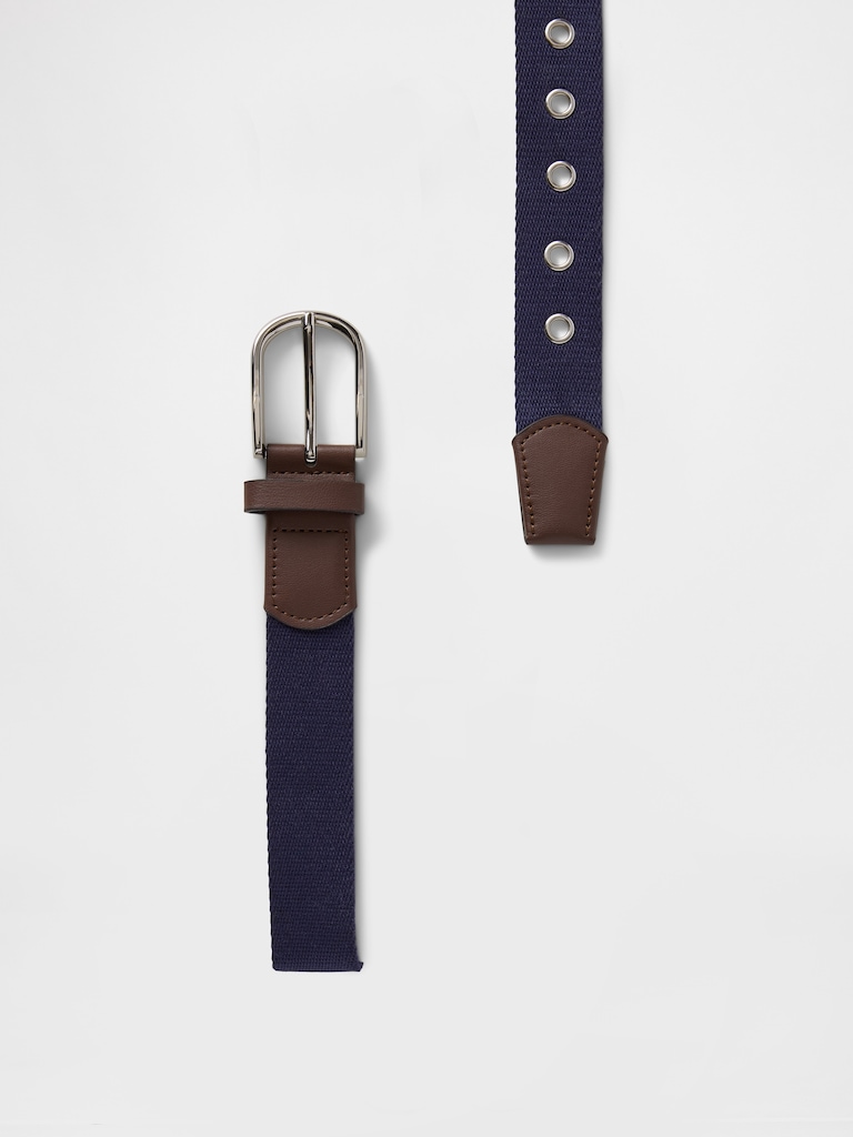 Kids Webbed Belt