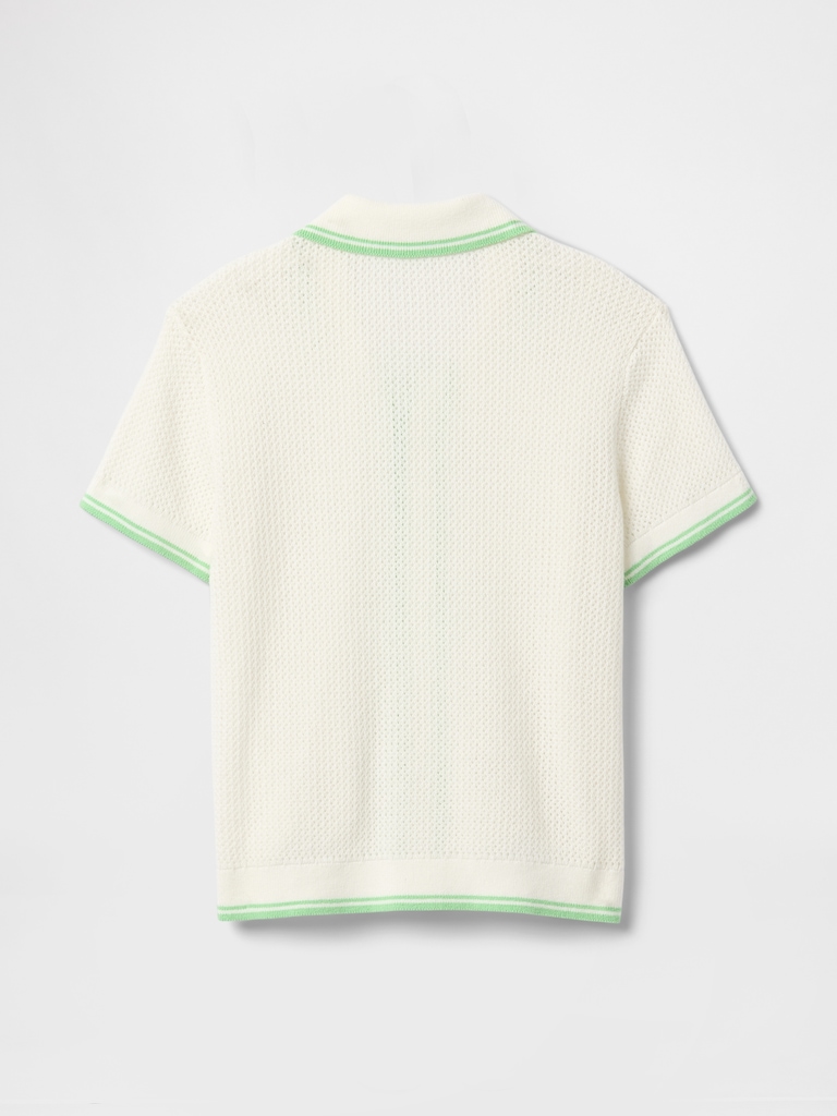 Baby & Toddler Textured Sweater Shirt