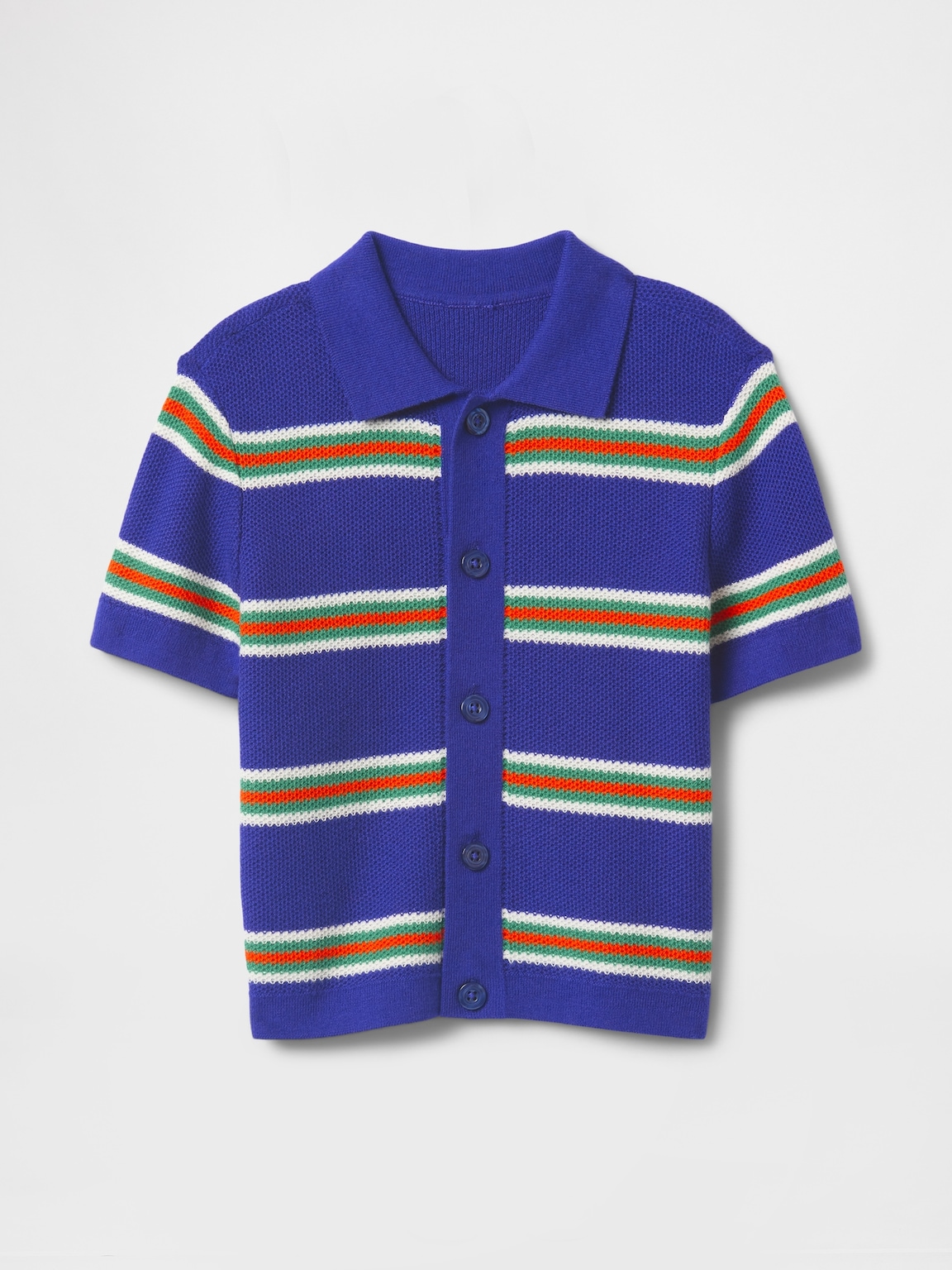 Baby & Toddler Crochet Cabana Shirt