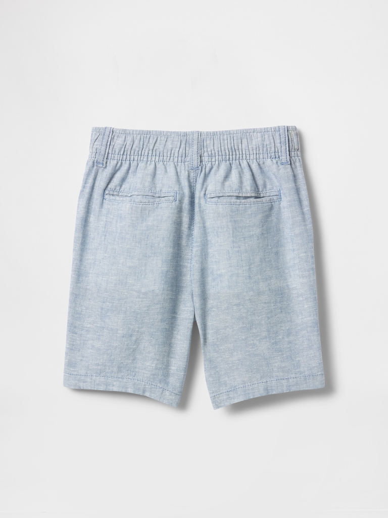 Baby & Toddler Linen-Cotton Shorts