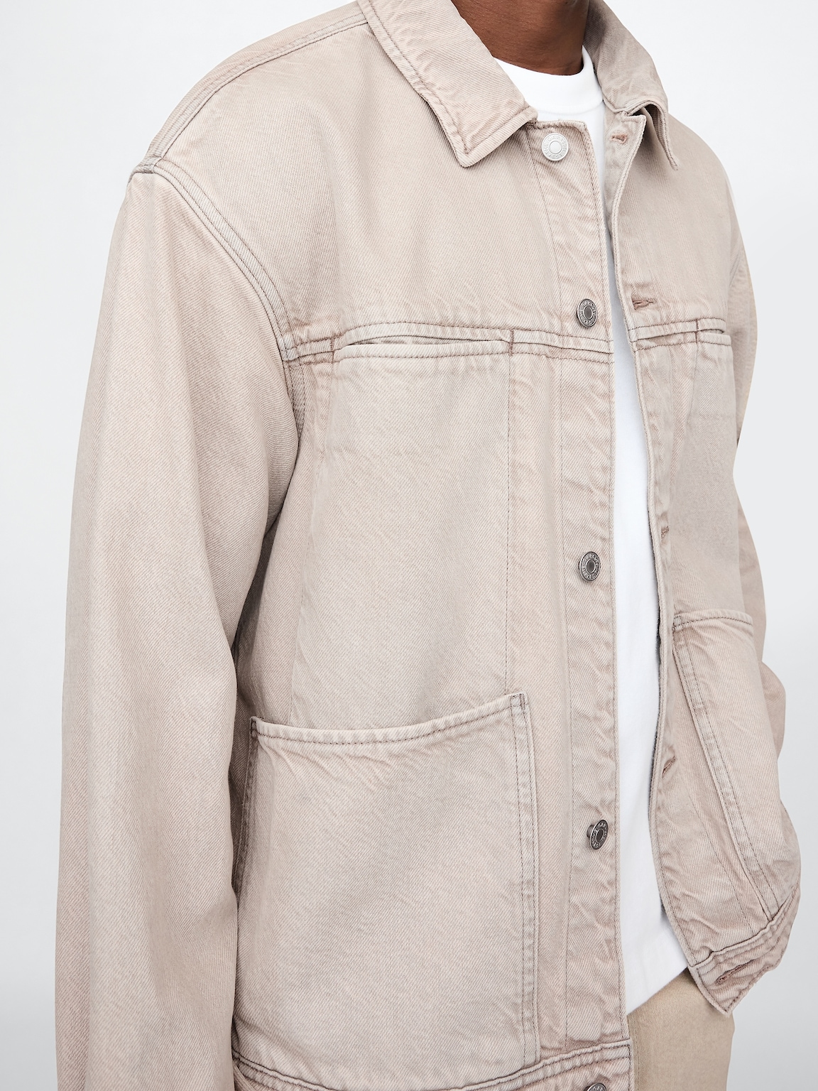 UltraSoft Boxy Icon Denim Jacket