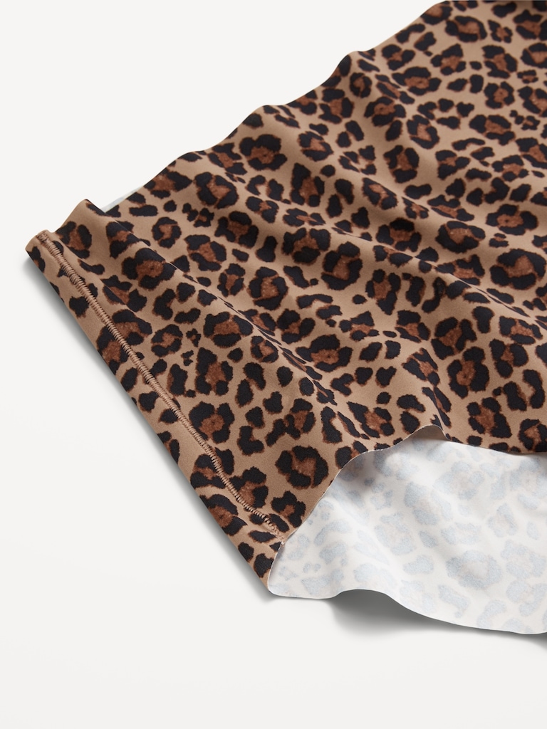 High-Waisted No-Show Brief Underwear