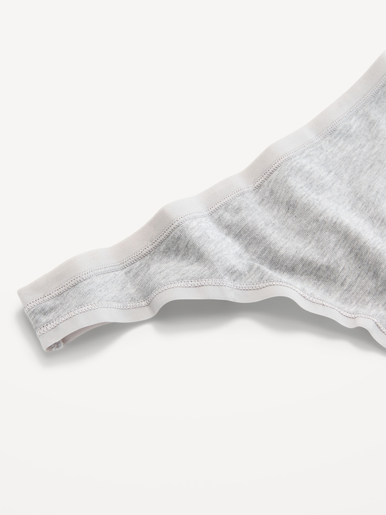 Low-Rise Everyday Cotton Thong