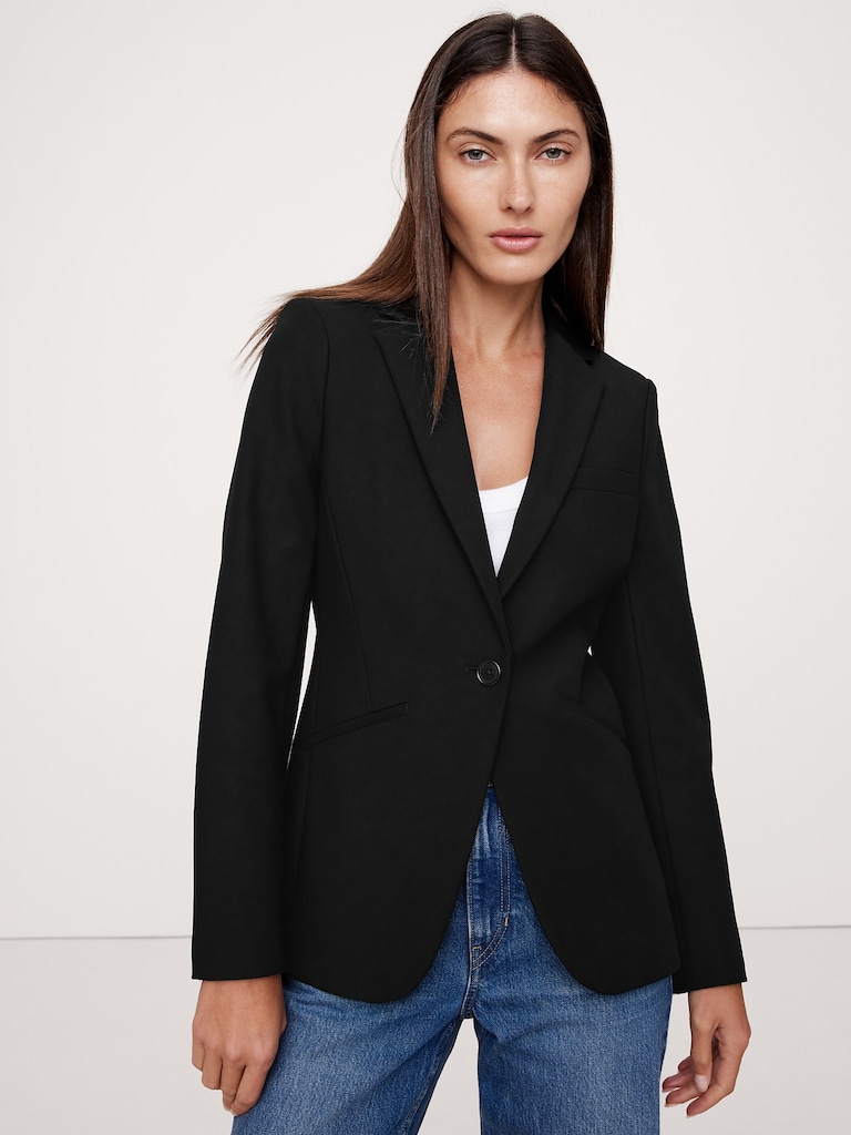 Slim Refined Blazer