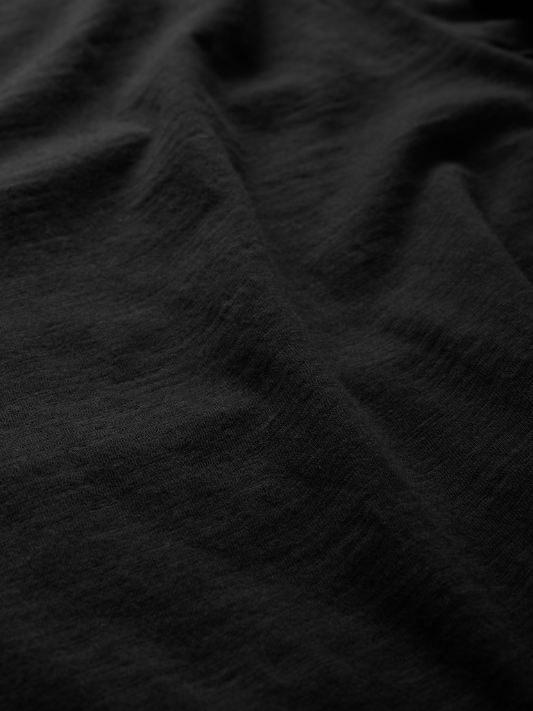 Lived-In Curved Hem Crewneck T-Shirt