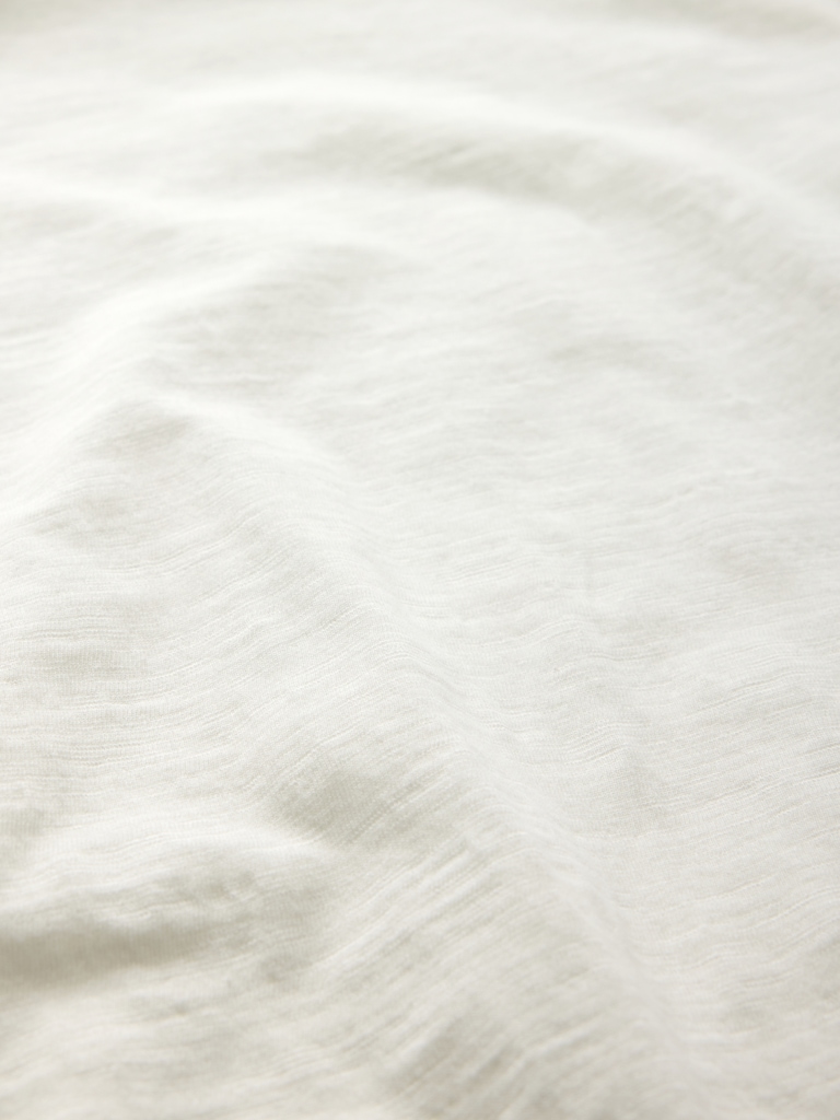 Lived-In Curved Hem Crewneck T-Shirt