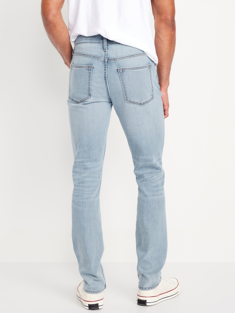 Slim Lightweight Traveler Jean