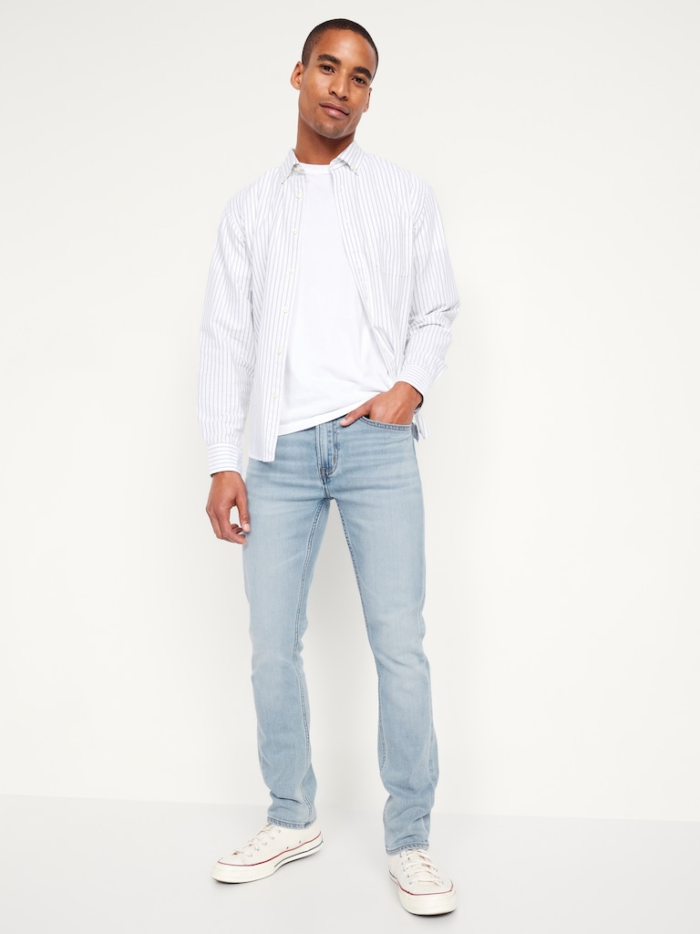 Slim Lightweight Traveler Jean