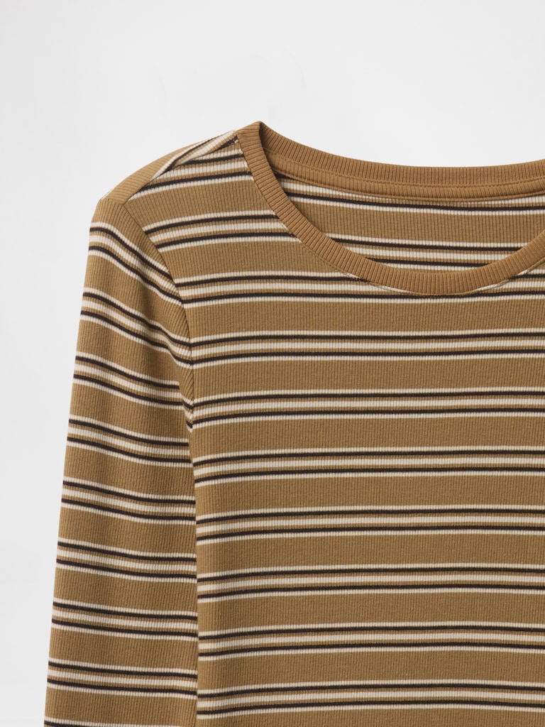Modern Rib Crop T-Shirt