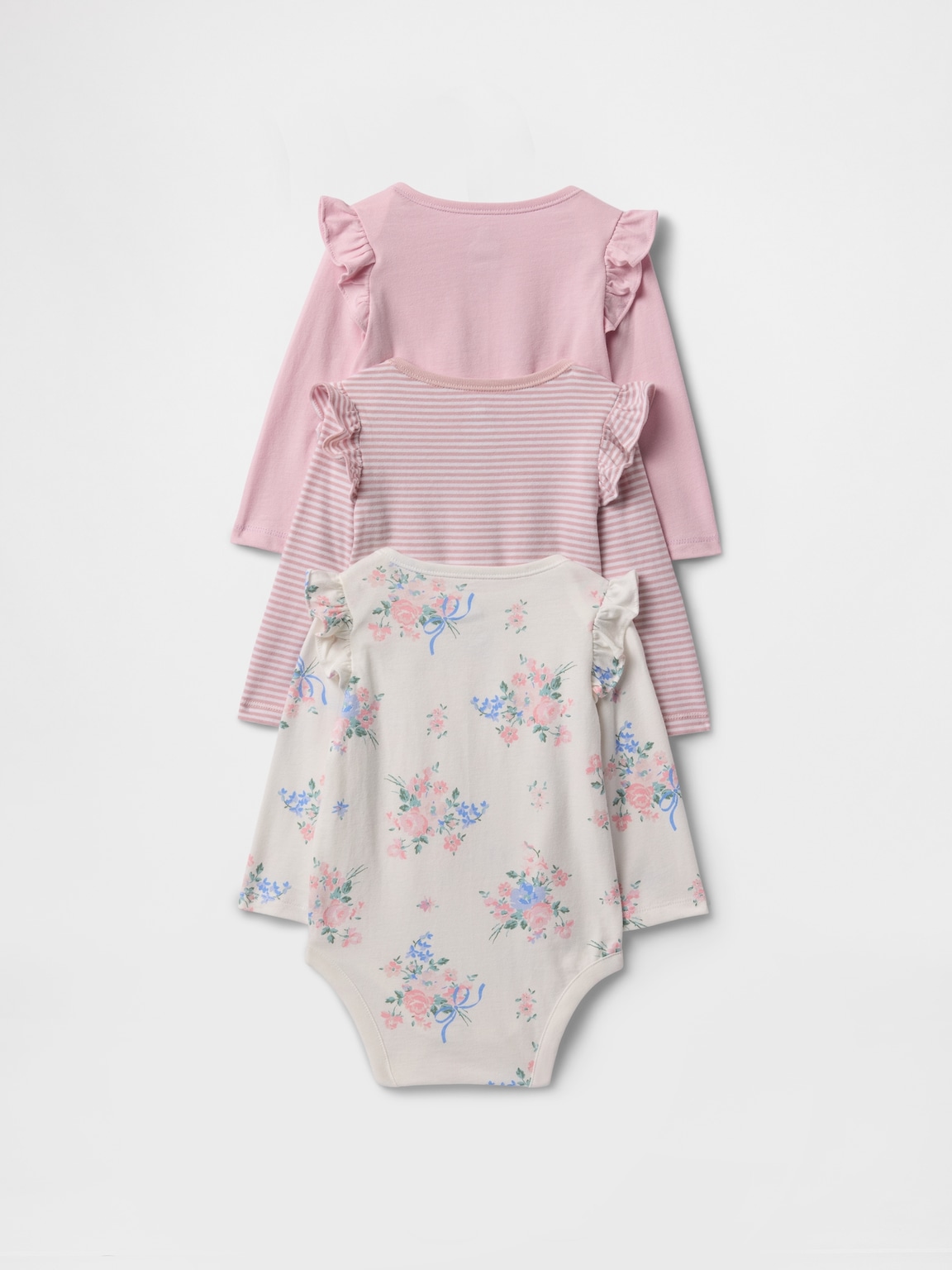 Baby First Favorites Organic Cotton Bodysuit (3-Pack)