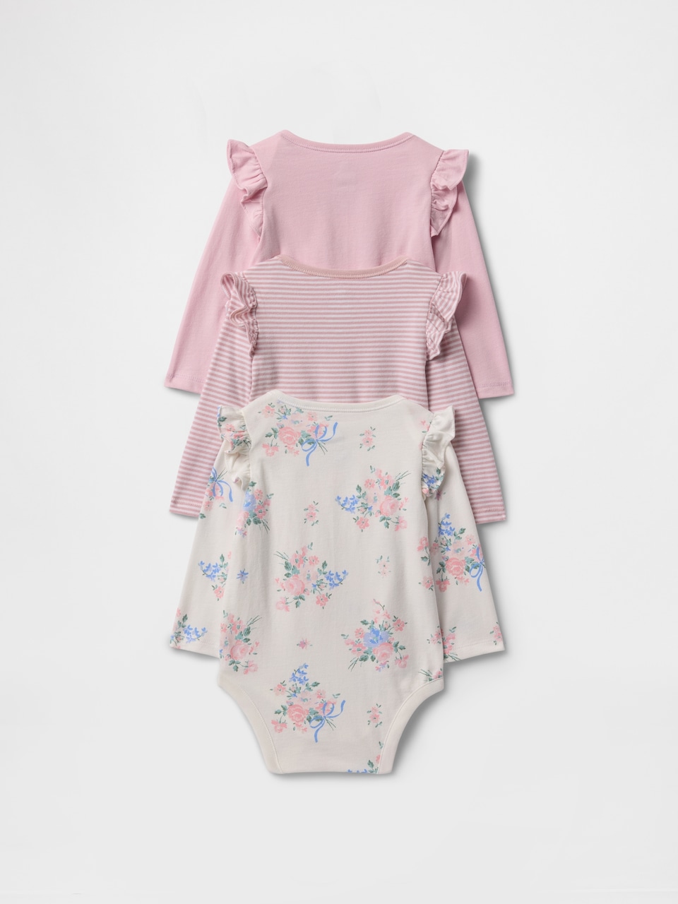 Baby First Favorites Organic Cotton Bodysuit (3-Pack)