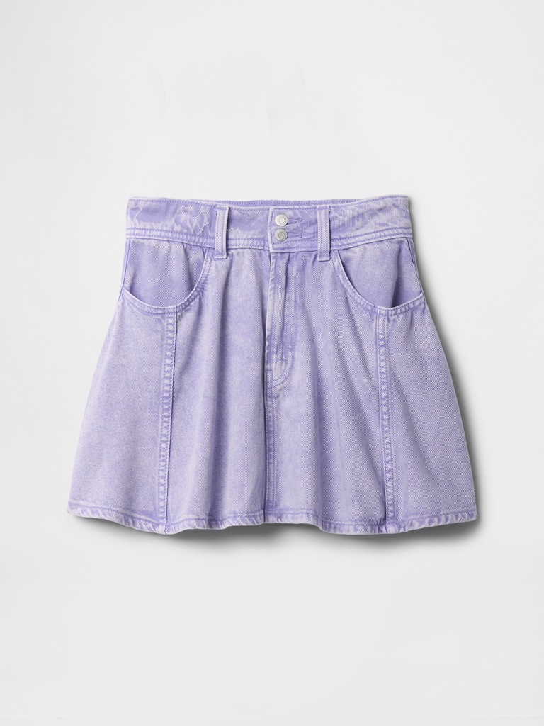Kids UltraSoft Denim Skirt