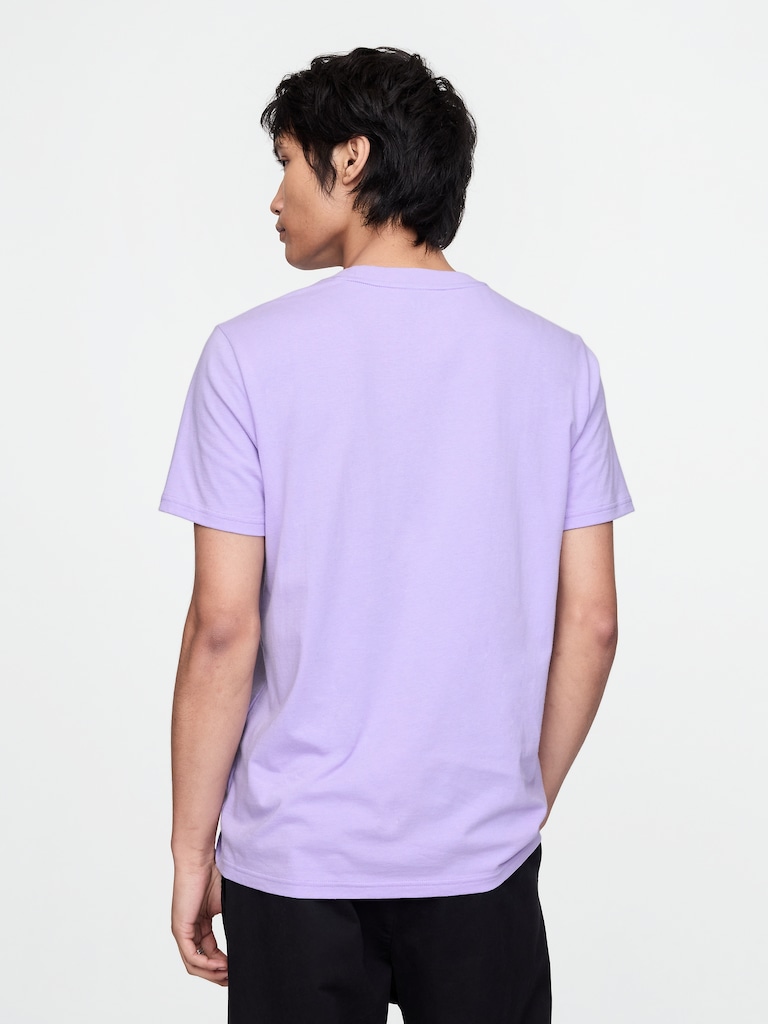 Adult Organic Cotton Pocket T-Shirt