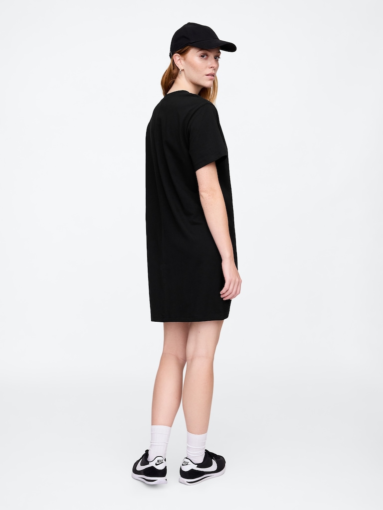 Relaxed T-Shirt Dress