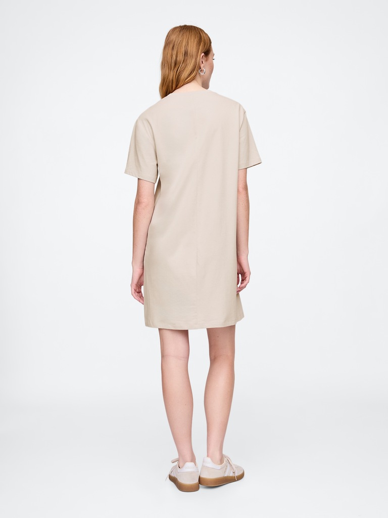 Relaxed T-Shirt Dress