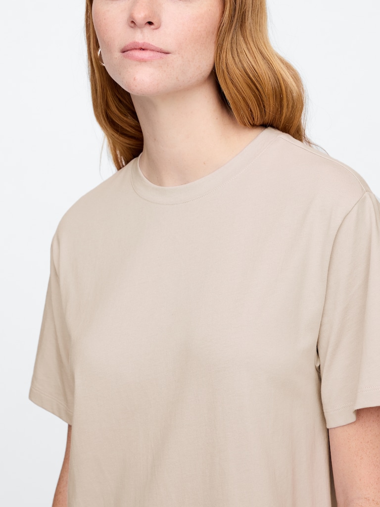 Relaxed T-Shirt Dress