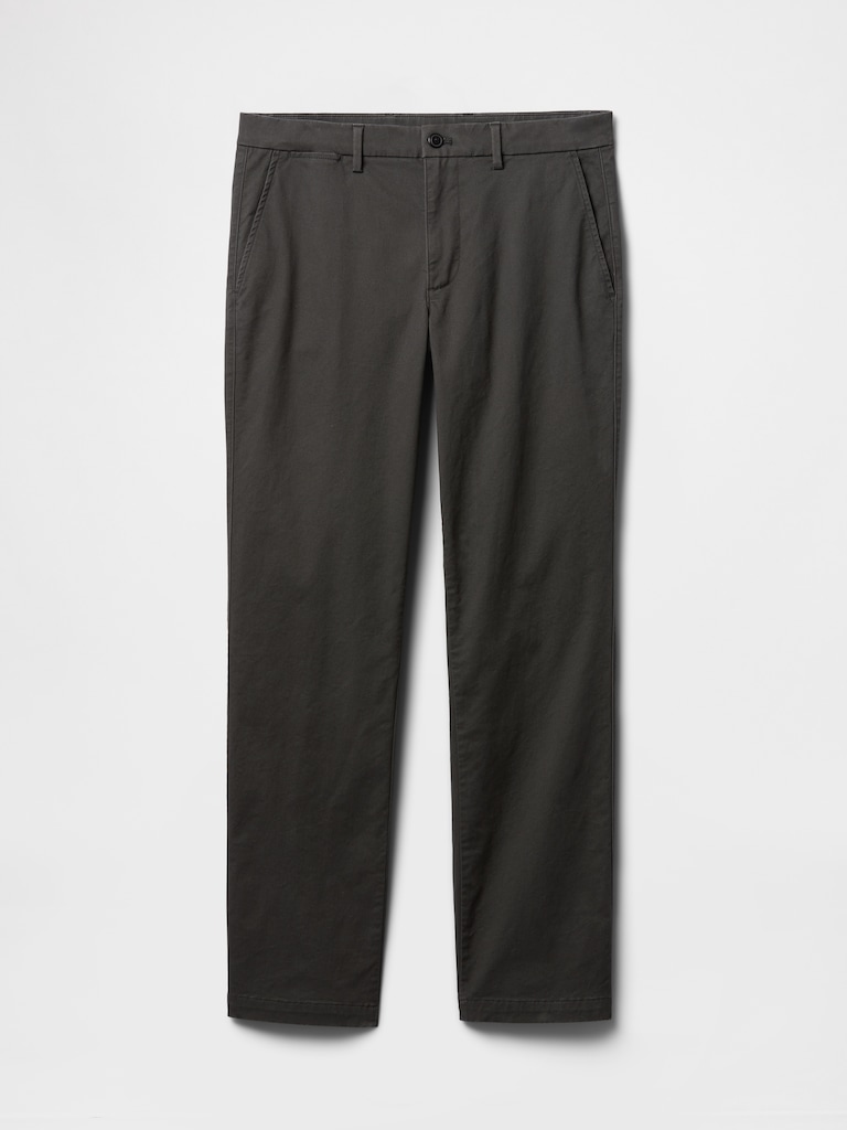 GapFlex Essential Khakis in Straight Fit