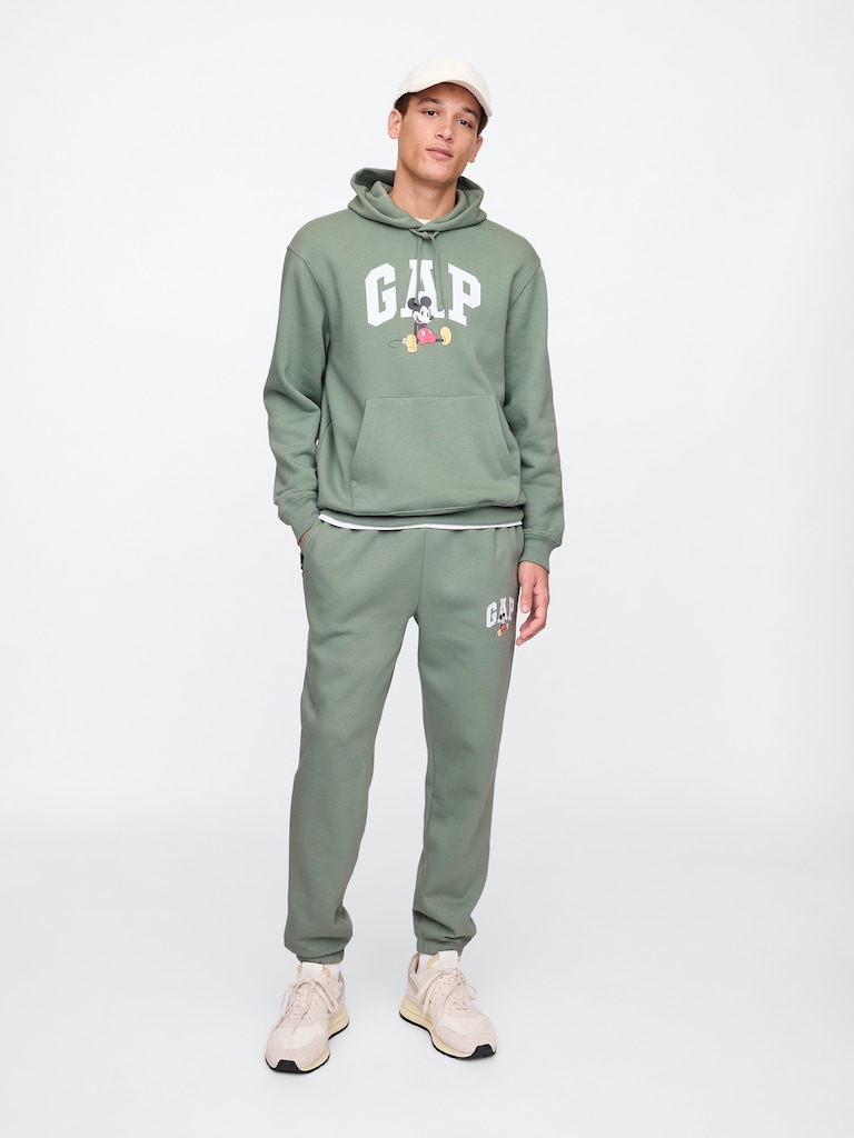 Gap × Disney Mickey Mouse Relaxed Gap Logo Hoodie