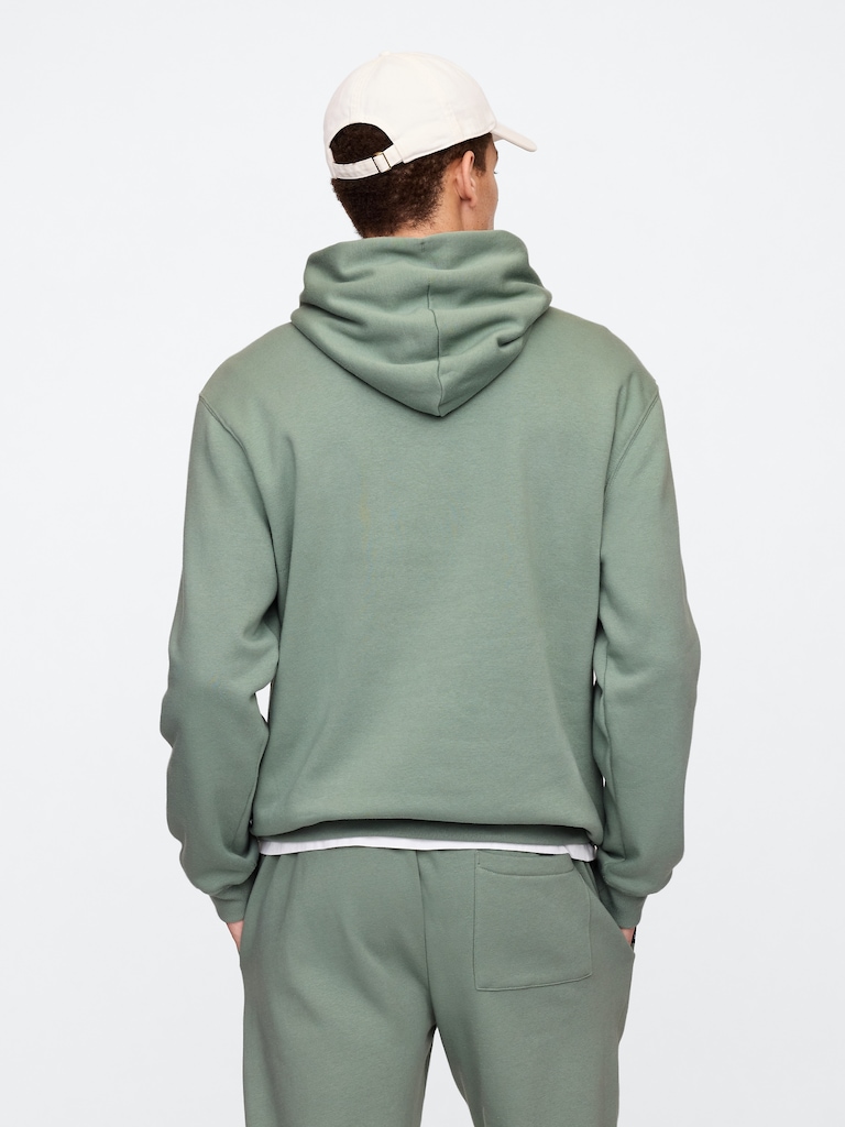 Gap × Disney Mickey Mouse Relaxed Gap Logo Hoodie