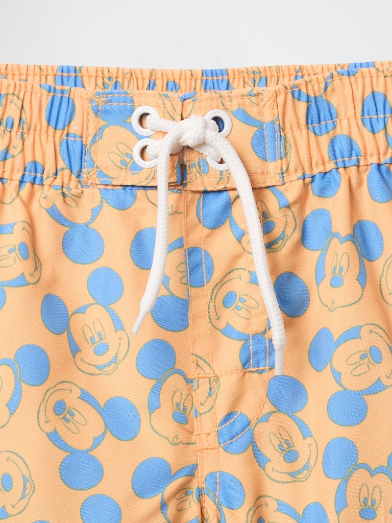 babyGap × Disney Swim Trunks