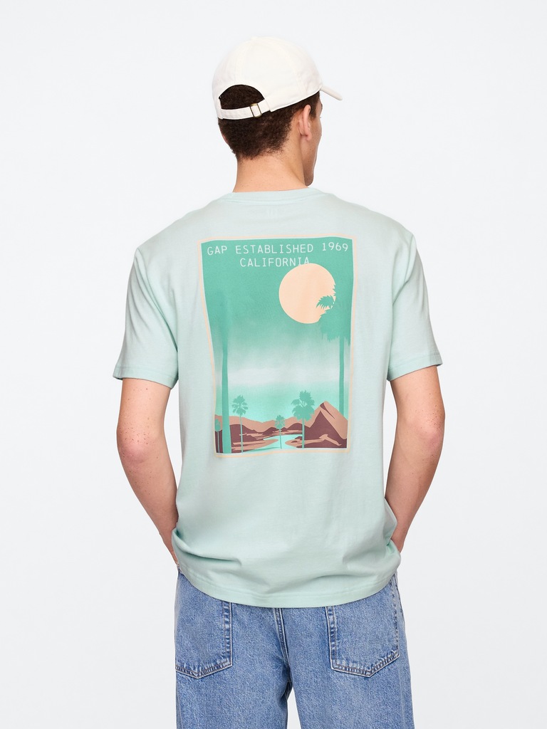 Everyday Soft Relaxed Graphic T-Shirt