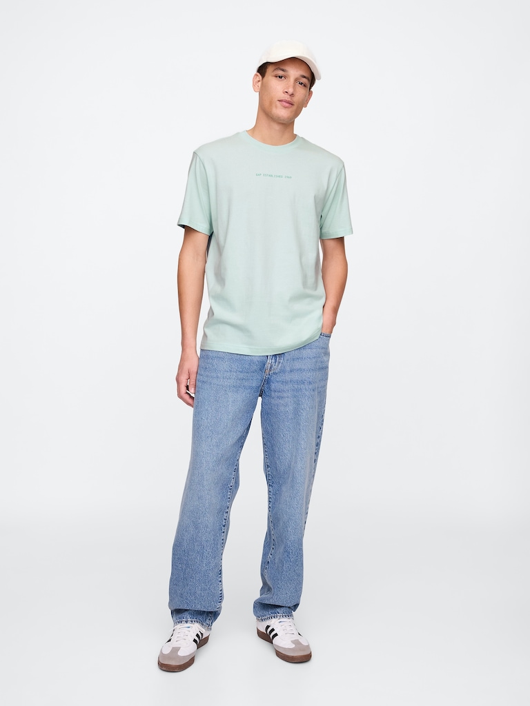 Everyday Soft Relaxed Graphic T-Shirt