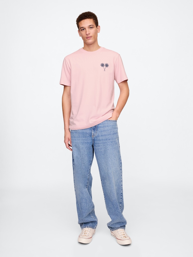 Everyday Soft Relaxed Graphic T-Shirt