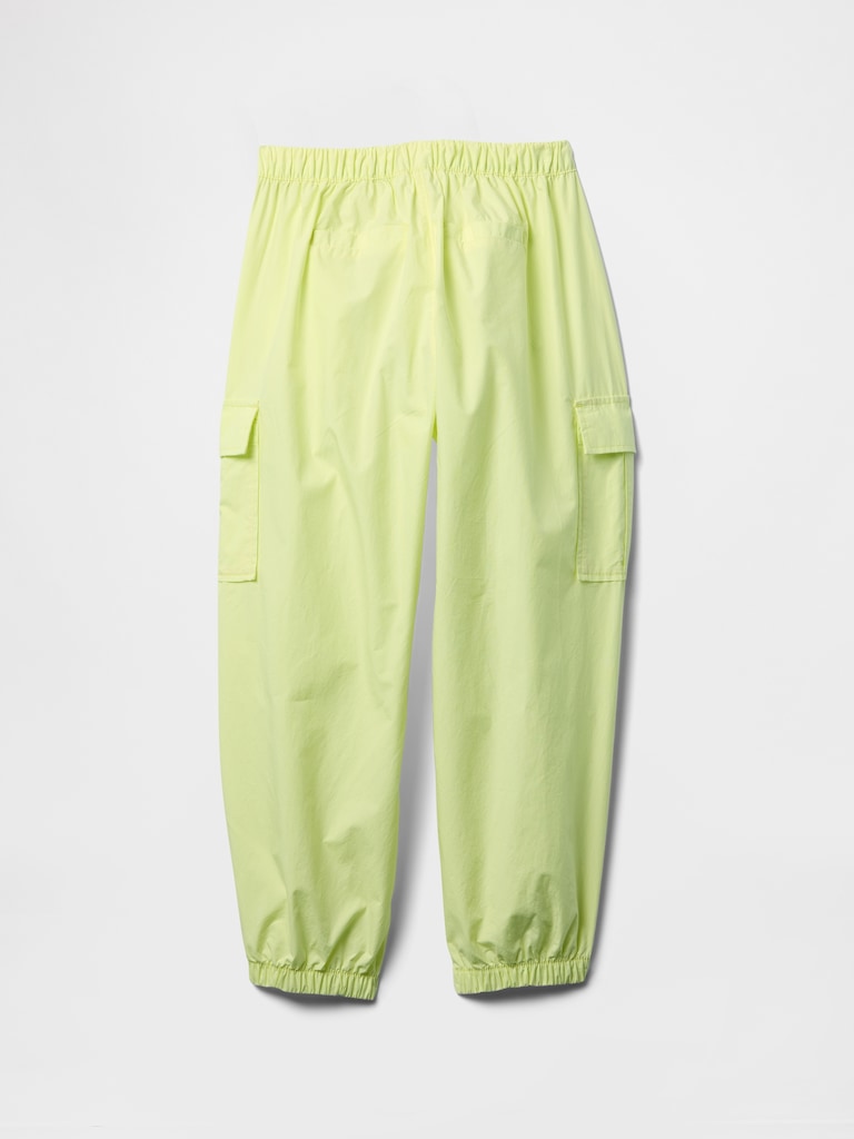 Kids Parachute Cargo Pull-On Pants