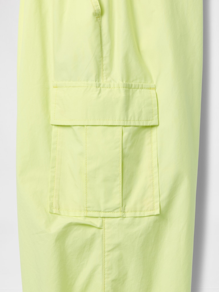 Kids Parachute Cargo Pull-On Pants