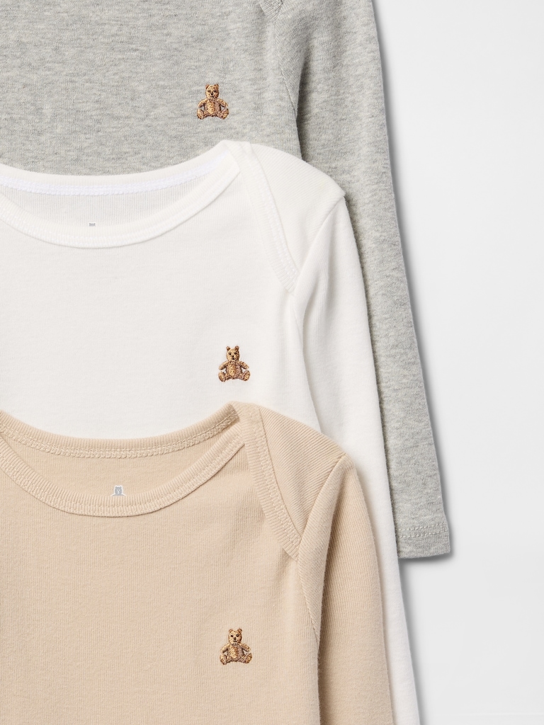 Baby Bodysuit (3-Pack)