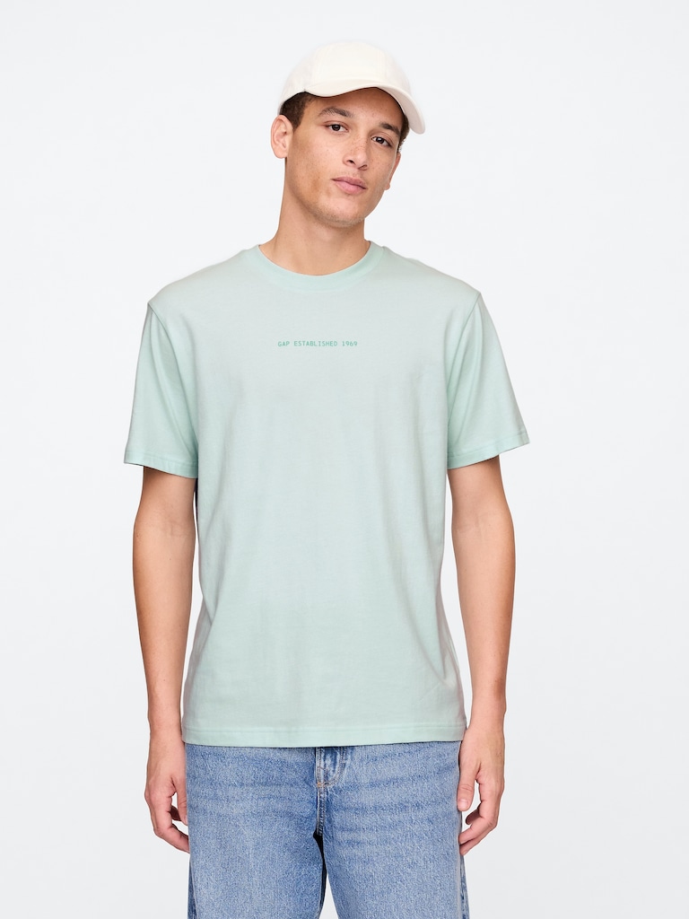 Everyday Soft Relaxed Graphic T-Shirt