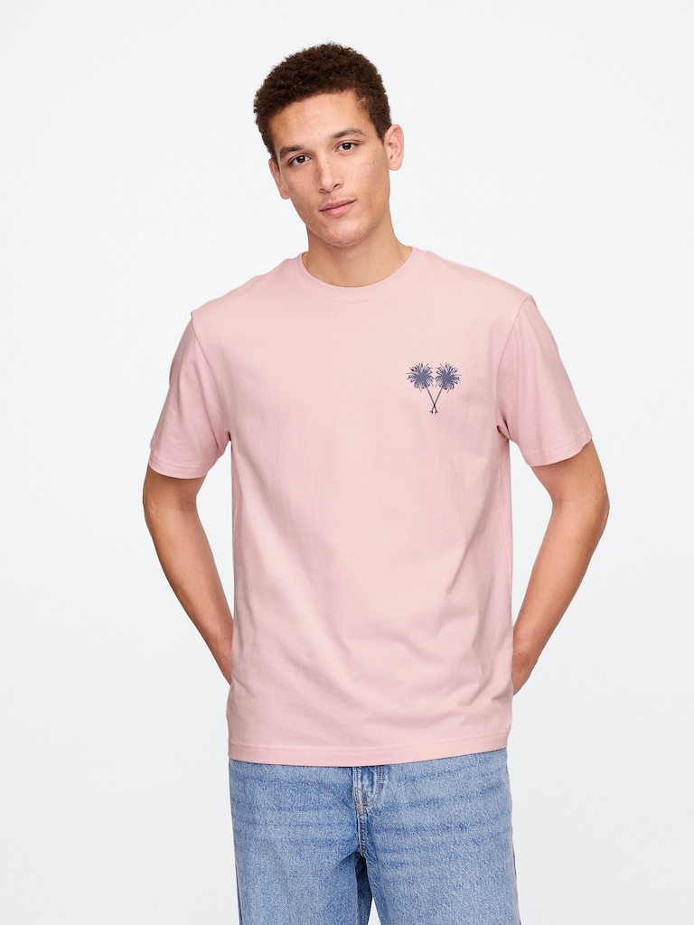 Everyday Soft Relaxed Graphic T-Shirt